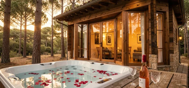 Séjour romantique en PACA : découvrez la cabane avec jacuzzi privatif idéale Séjour romantique en PACA : découvrez la cabane avec jacuzzi privatif idéale
