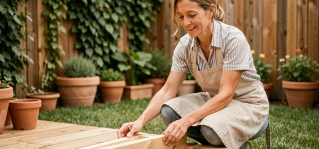 Comment aménager son espace extérieur avec des solutions bois et jardin durables