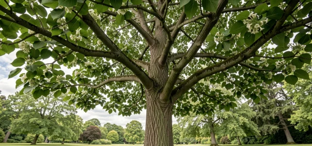 Découverte du catalpa : histoire fascinante et symboles d’un arbre majestueux