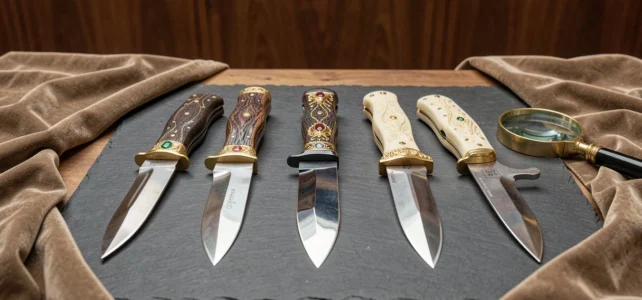 Top 5 des couteaux les plus chers du monde : luxe, prestige et savoir-faire