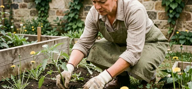 Comment lutter efficacement contre les mauvaises herbes dans votre jardin : astuces et conseils
