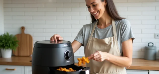 Téléchargez gratuitement vos recettes air fryer Ninja préférées en format PDF Téléchargez gratuitement vos recettes air fryer Ninja préférées en format PDF