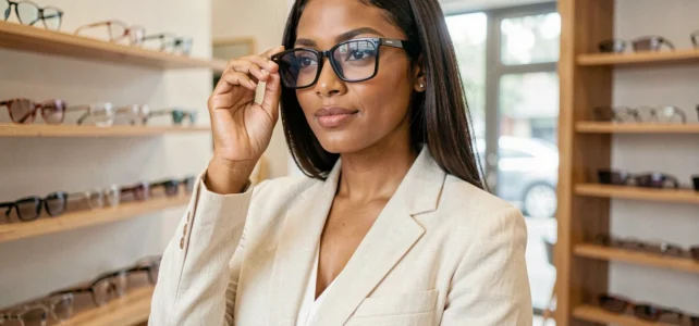 Comment bien choisir ses lunettes rectangulaires : critères essentiels et astuces mode