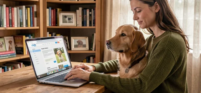 Descubre cómo navegar fácilmente en un sitio dedicado a la educación canina Descubre cómo navegar fácilmente en un sitio dedicado a la educación canina