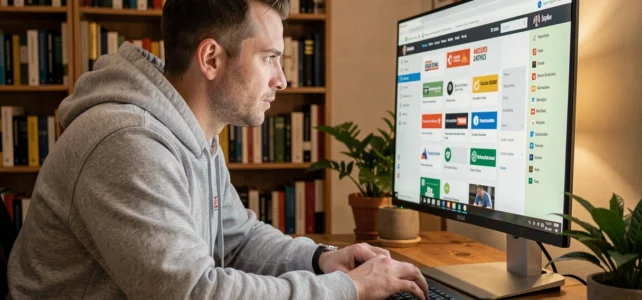 Découvrez le plan du site idéal pour trouver vos sports en ligne préférés